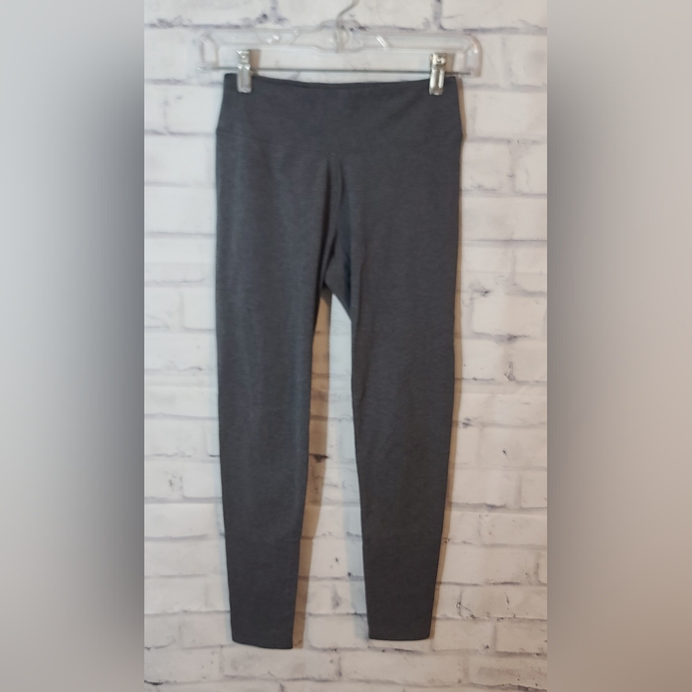 Aerie Gray Mid-rise Leggings Small